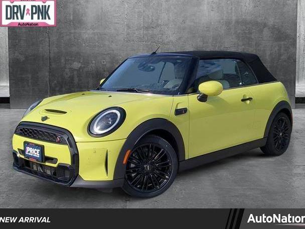 MINI COOPER CONVERTIBLE 2022 WMW43DL07N3N96108 image